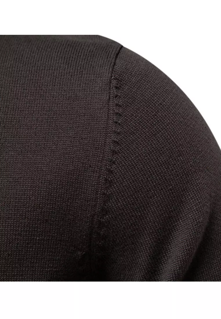 Casual v 2024 neck sweater