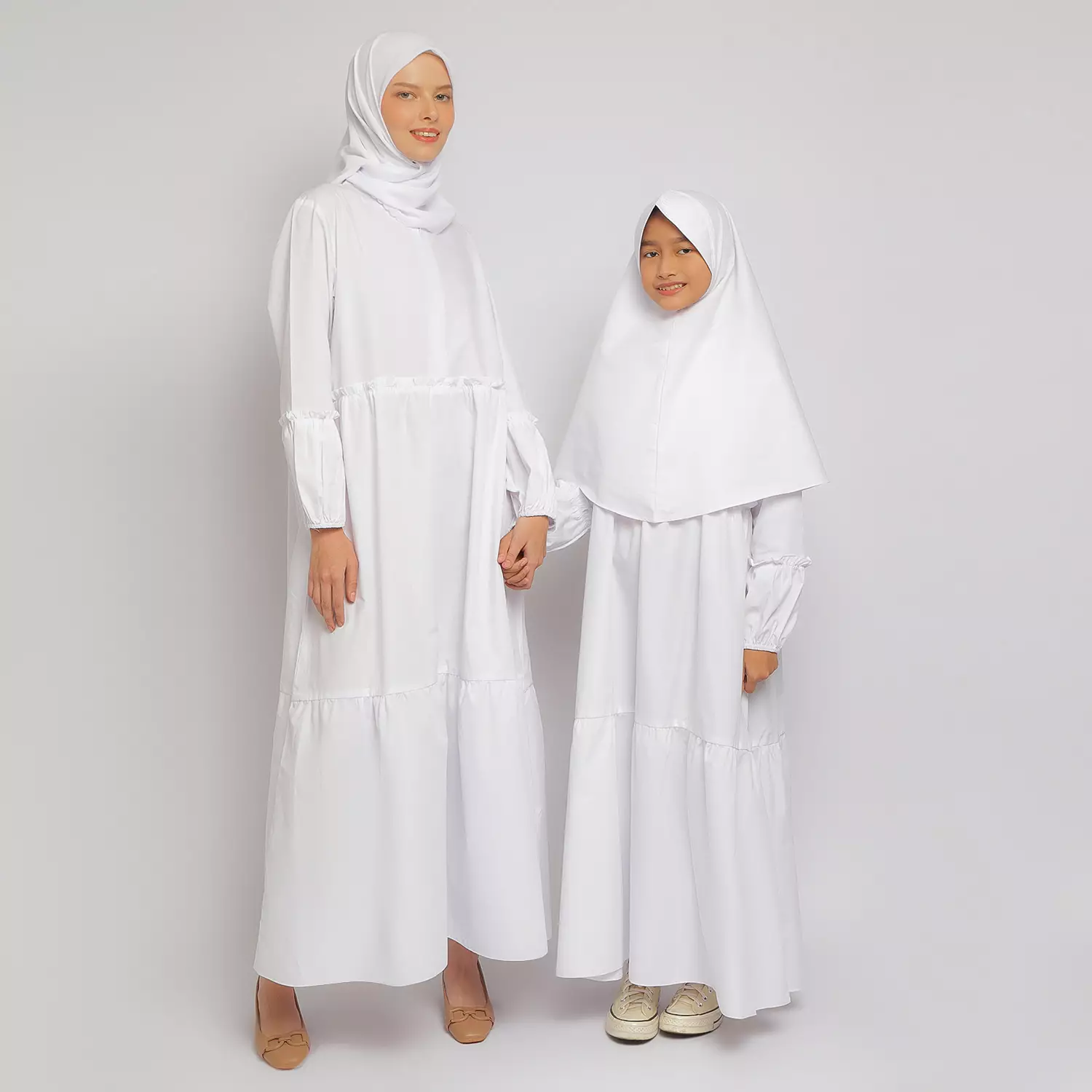 Gamis Anak GA 02 White