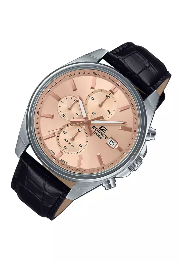 Edifice Analog Chronograph Watch EFV-610EL-5A