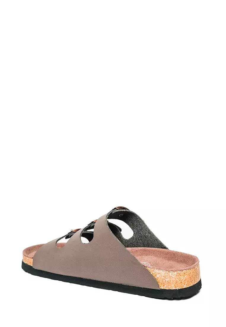 Sandal MyFeet F3 Fm-Dark Brown