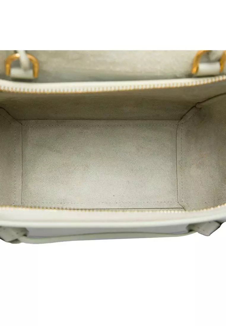 Pre-Loved Celine Nano Grained Calfskin Belt Bag