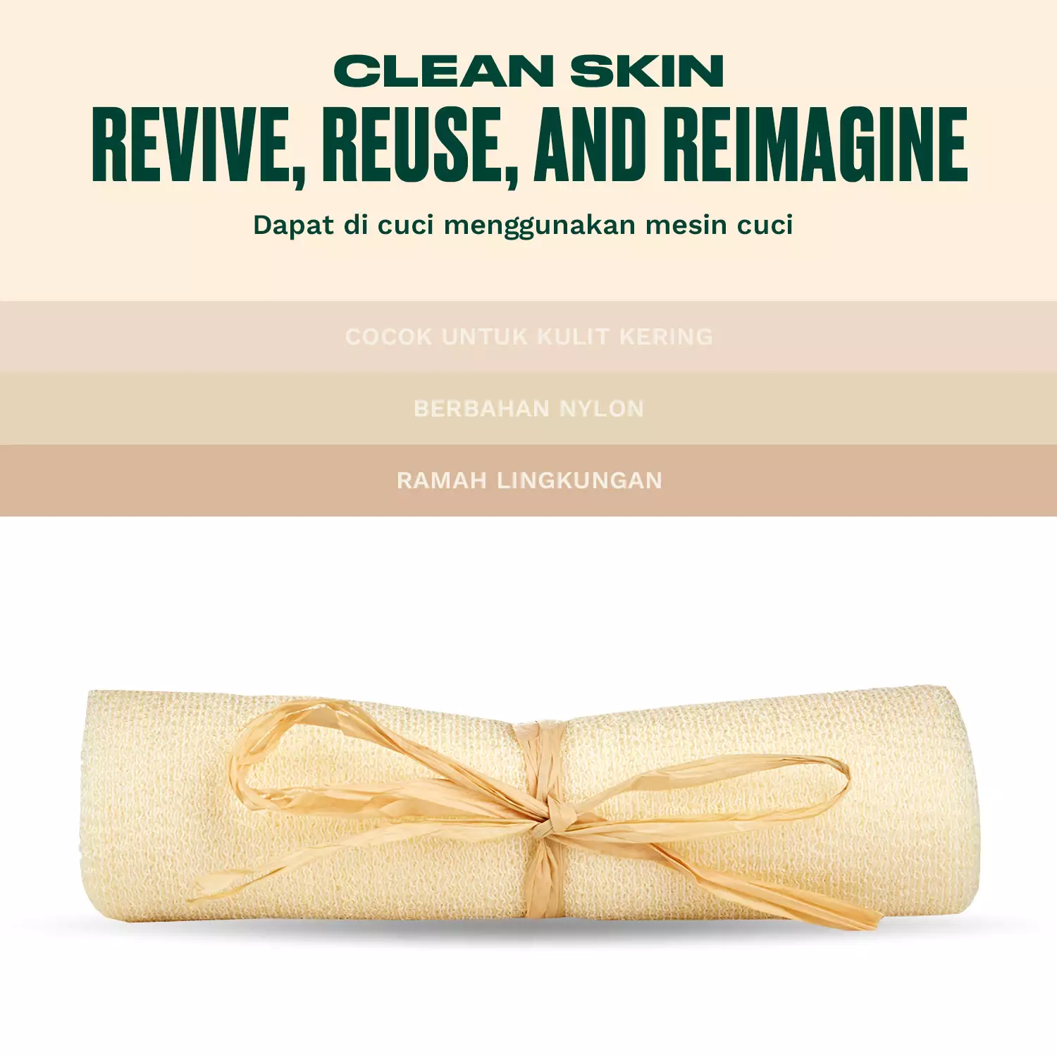 Bath Polisher Recycled Cream