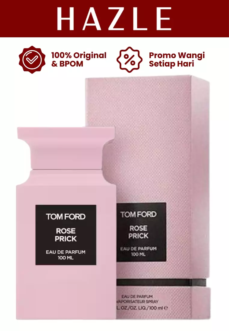 Jual Tom Ford Rose Prick Unisex EDP 100 ml Original 2026 | ZALORA