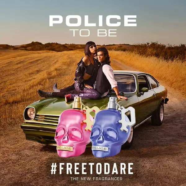 Police To Be Free To Dare For Men EDT 125 ml - Parfum Pria