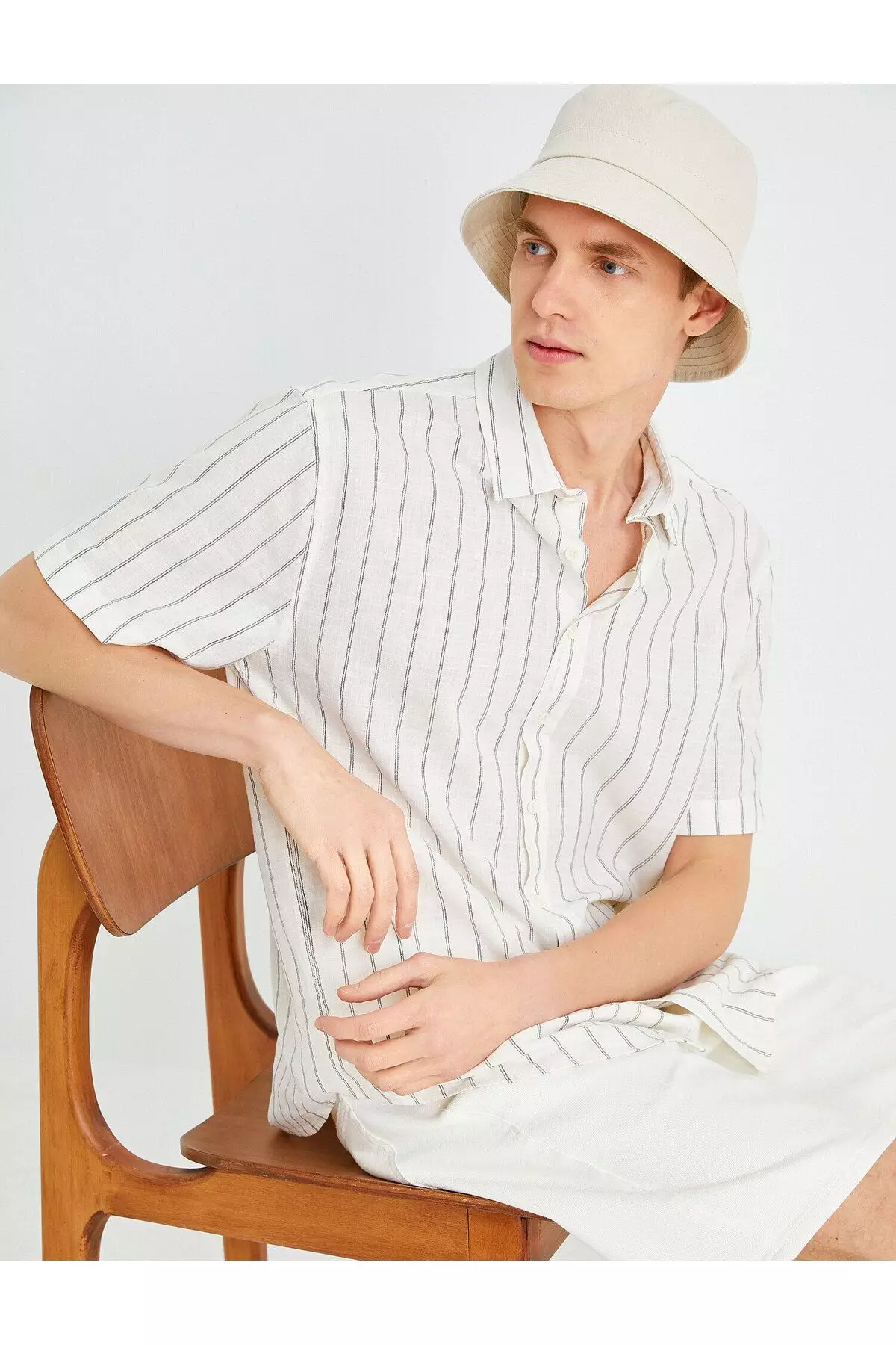 Discount on KOTON  shoes - SKU: Regular Fit Short Sleeve Shirt