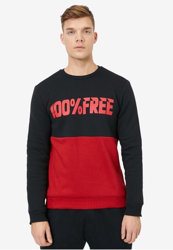 Buy Koton Casual Sweatshirt Online Zalora Malaysia