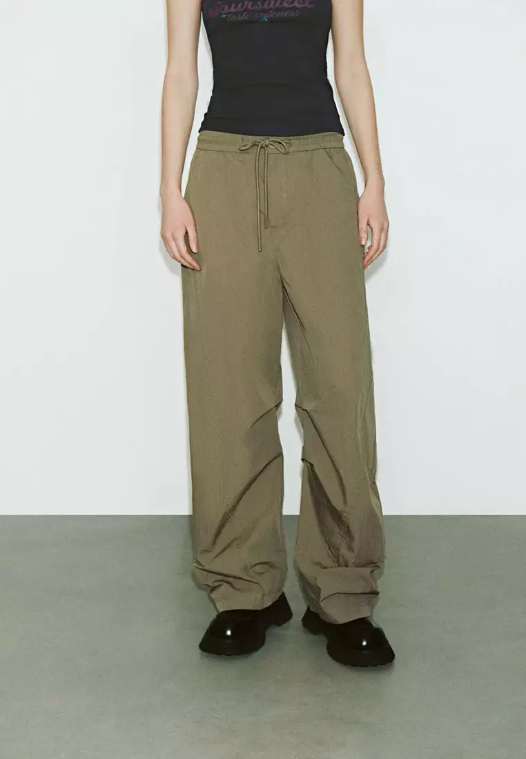 Carrot Fit Pants