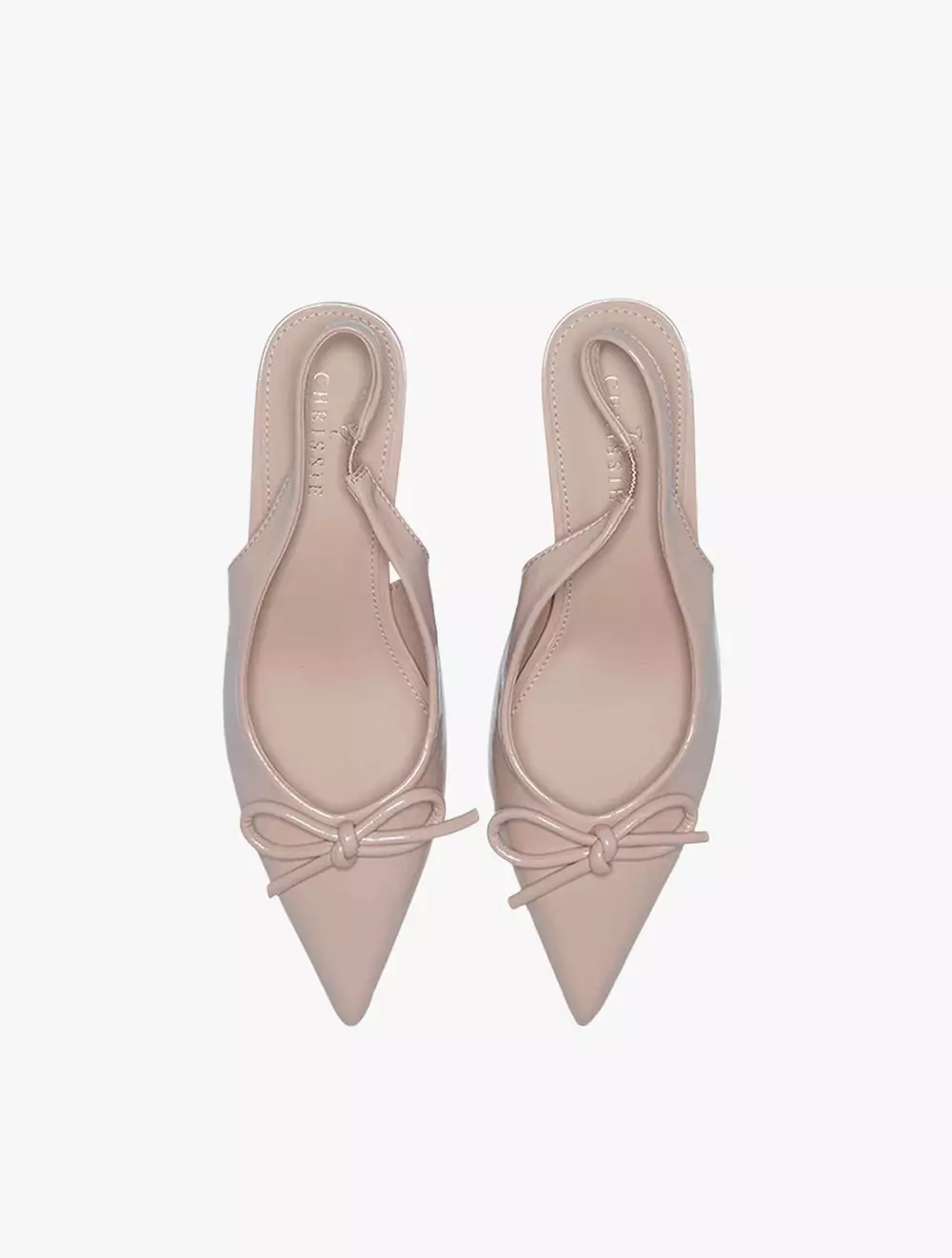 Payless Chrissie Womens Donina Sling Back Heels - Pink_04