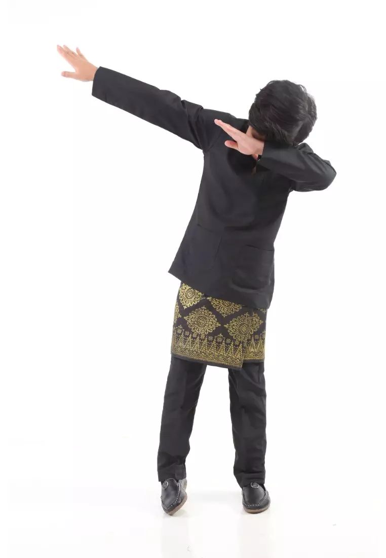 Baju Melayu Moden Teluk Belanga For Kids