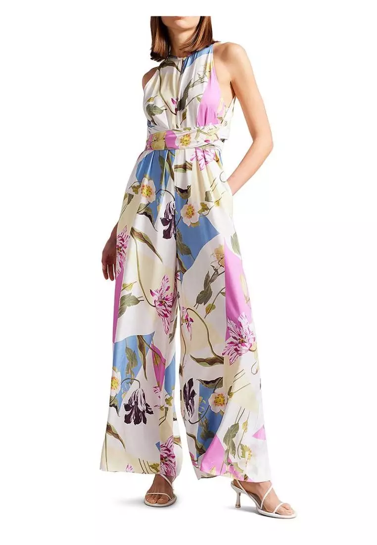 Ted baker floral jumpsuit 2025