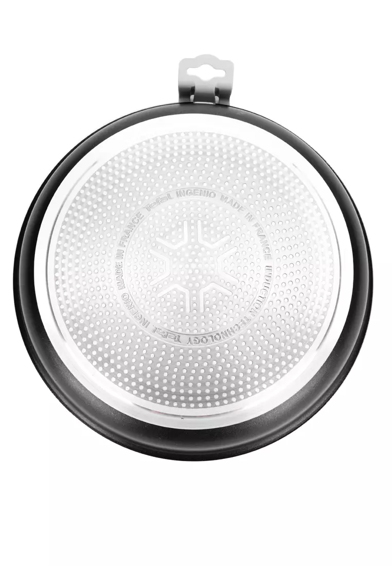 Buy Tefal Cookware Ingenio Black Frypan 28cm 2024 Online ZALORA