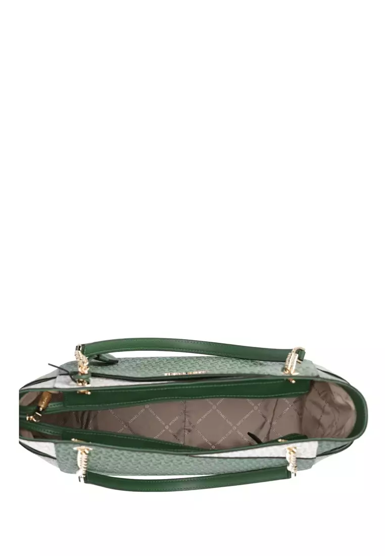 Buy MICHAEL KORS Michael Kors Jet Set Large Color-Block Logo Shoulder Bag  2024 Online | ZALORA Singapore