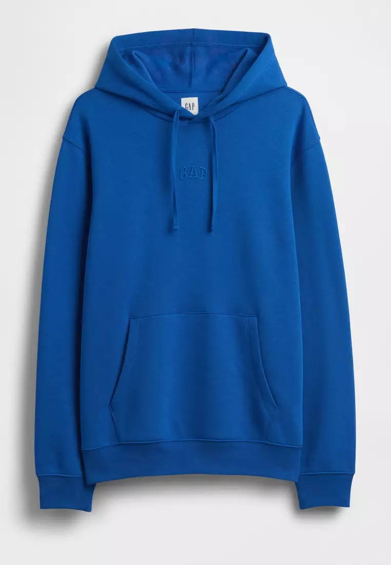 Relaxed Mini Logo Hoodie