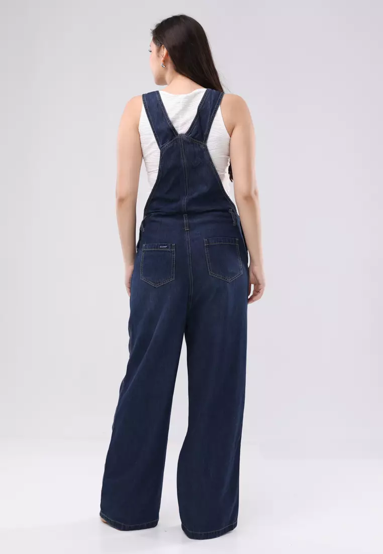 Denim Jumper Pants Ladies