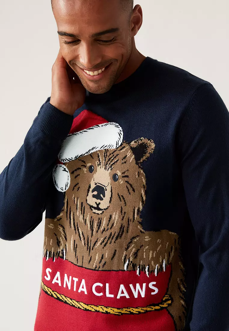 Marks hot sale christmas jumper