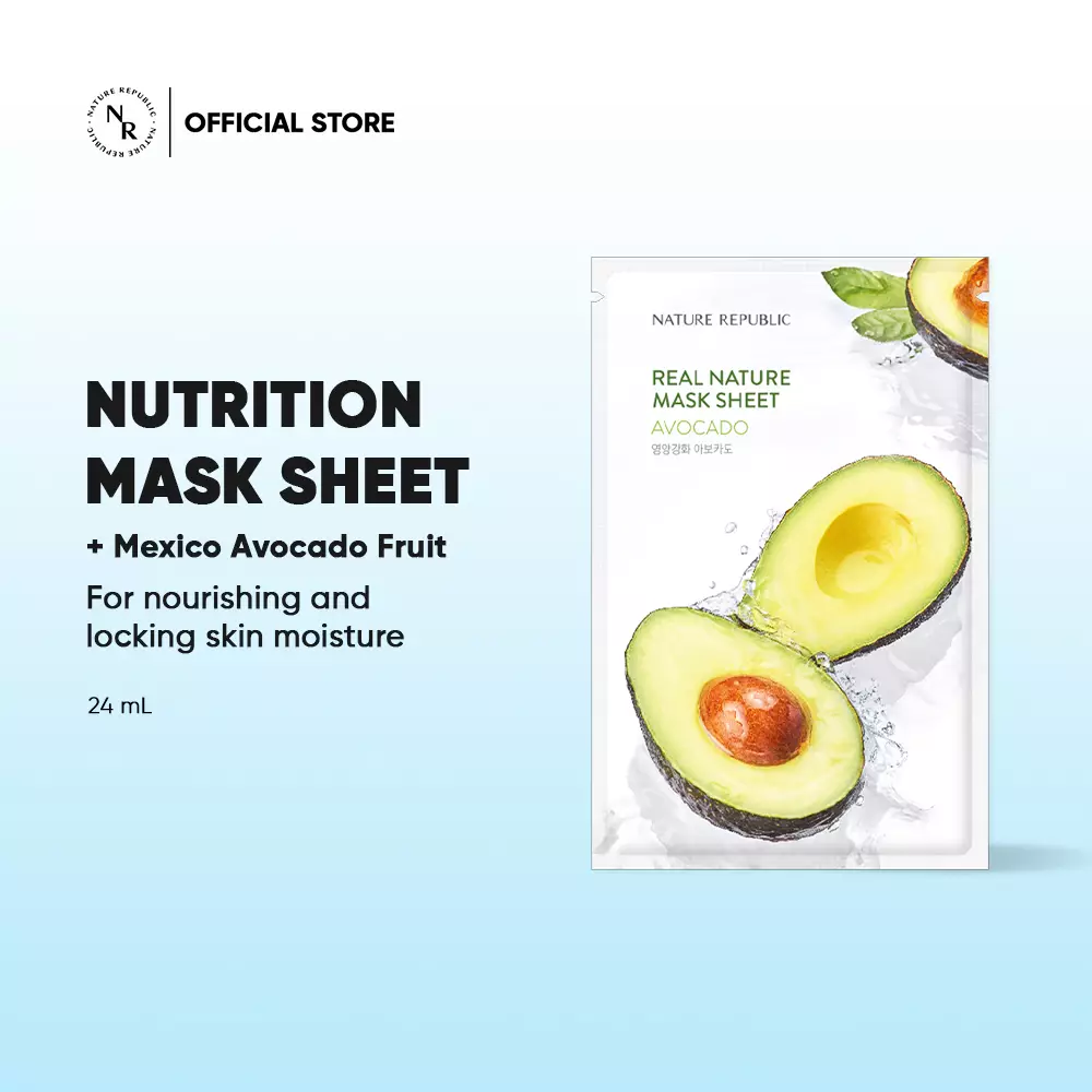 Royal Jelly | NATURE REPUBLIC Real Nature Mask Sheet | Aloe Vera Mask, Soothing, Moisturizing, Brightening, Anti-Aging, Hydrating, Pore Care, Oil Control Sheet Mask