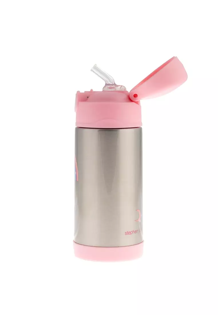 Double Wall Stainless Steel Bottle Tumbler for Kids Unicorn