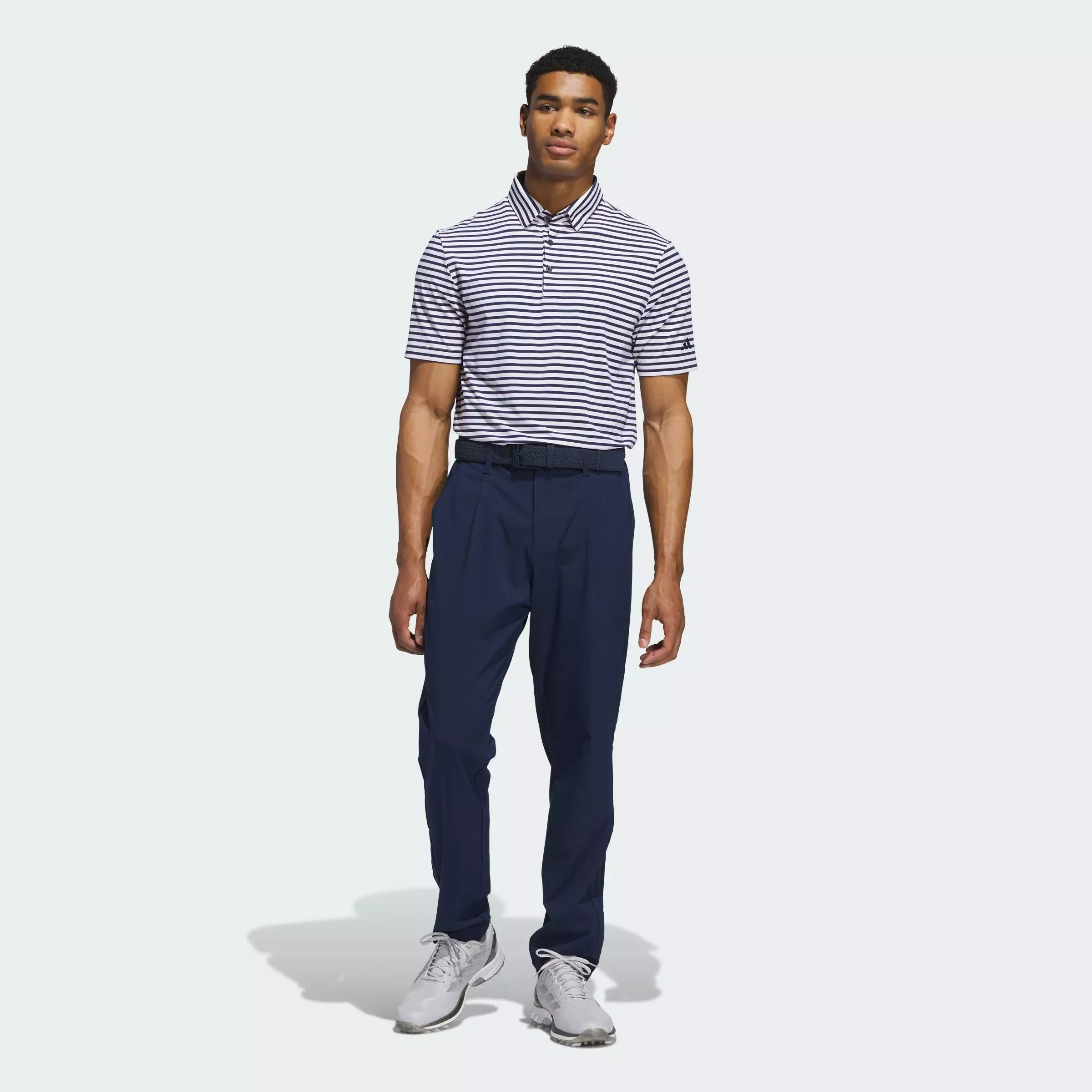 Buy ADIDAS Golf Ultimate365 Stripe Polo Shirt Men White JP0476