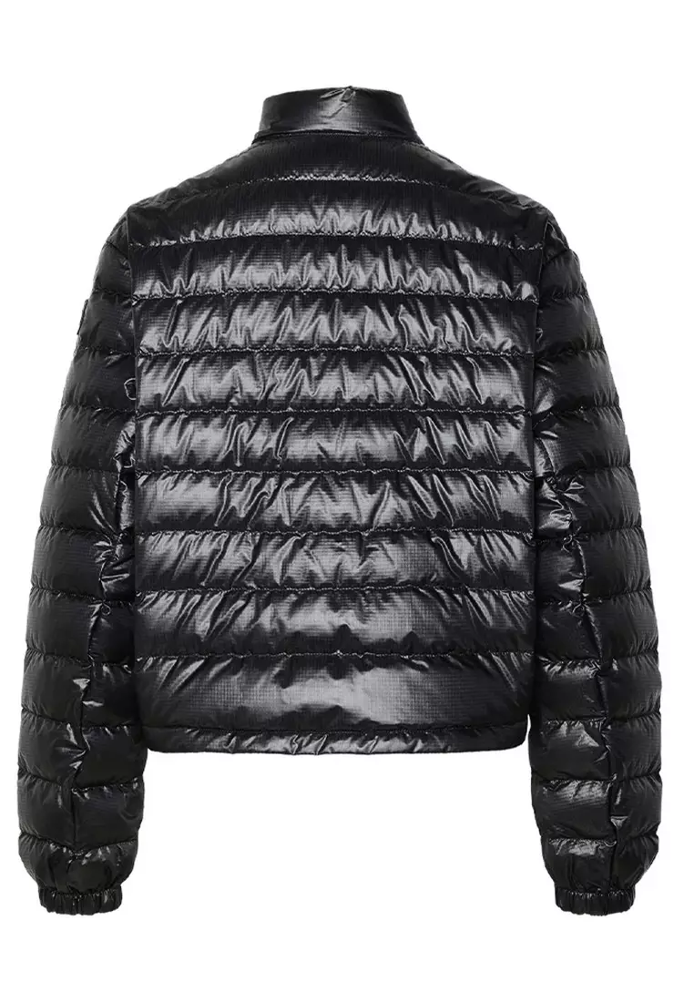 Moncler Morelans Short Down Jacket in Black