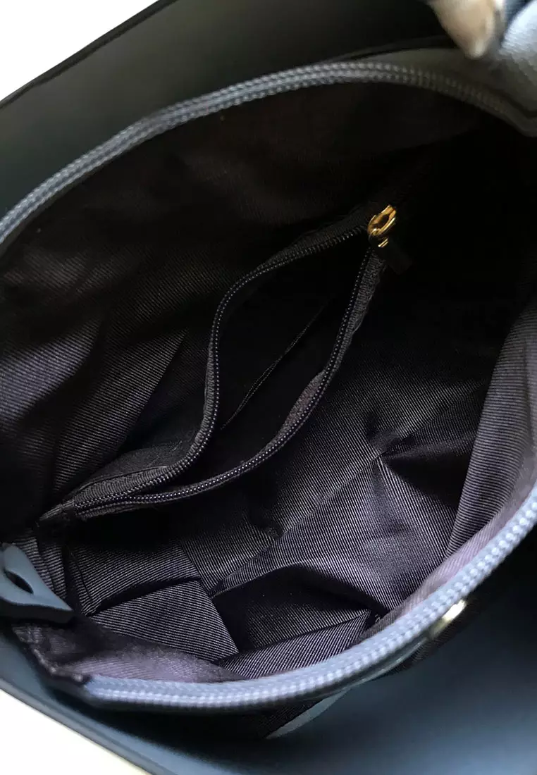 Women's Chain Top Handle Bag / Sling Bag / Crossbody Bag / Shoulder Bag - Blue