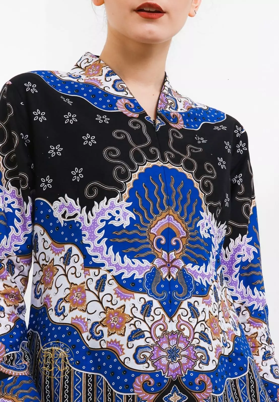 Blouse Batik Bhanurasmi Premium Slimfit Elegant