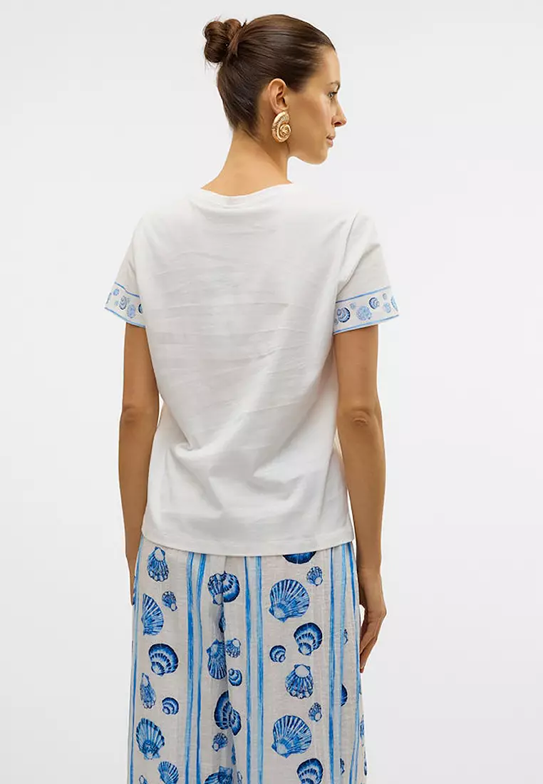 Francis Short Sleeves Top