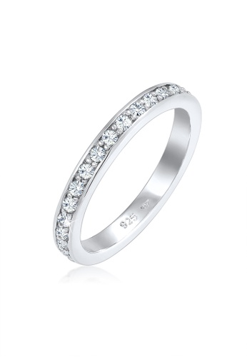 Buy Elli Germany Elli Germany Ring Sterling Silver Band Ring
