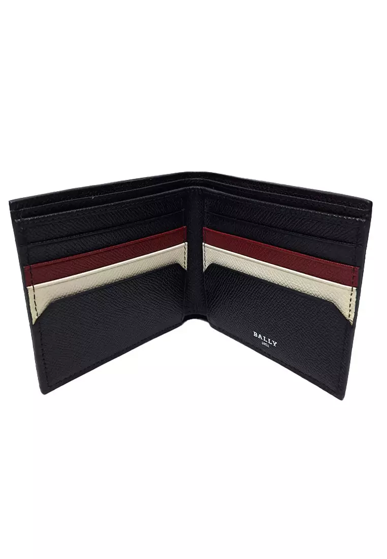 Embossed Leather(Size 110) Wallet & Belt Gift Box in Black,Brown