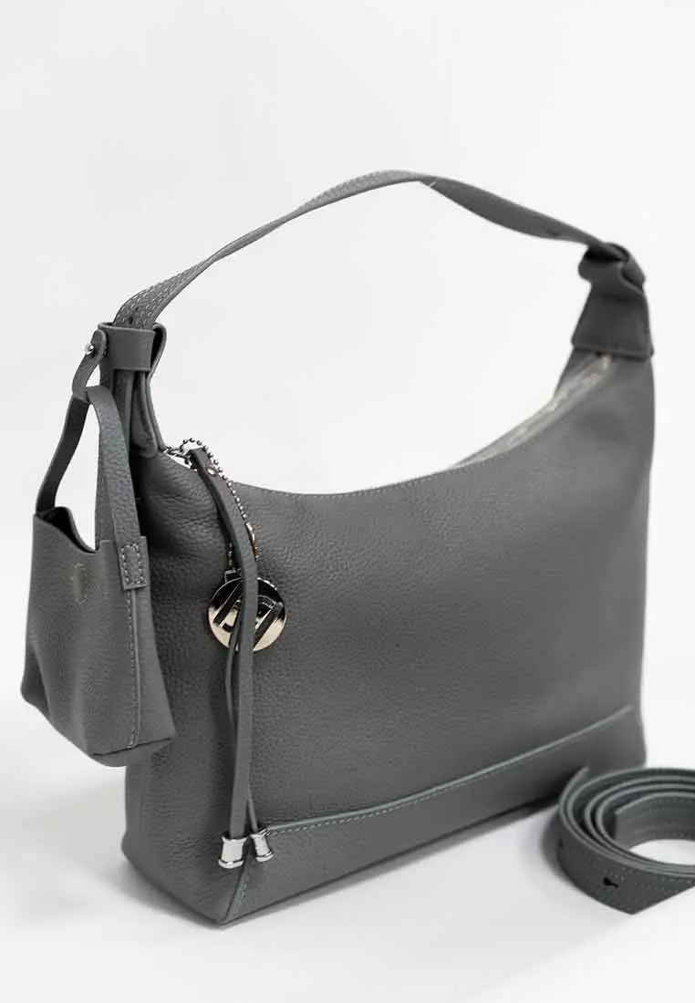 Caprizia Shoulder Bag With Mini Bag Charm