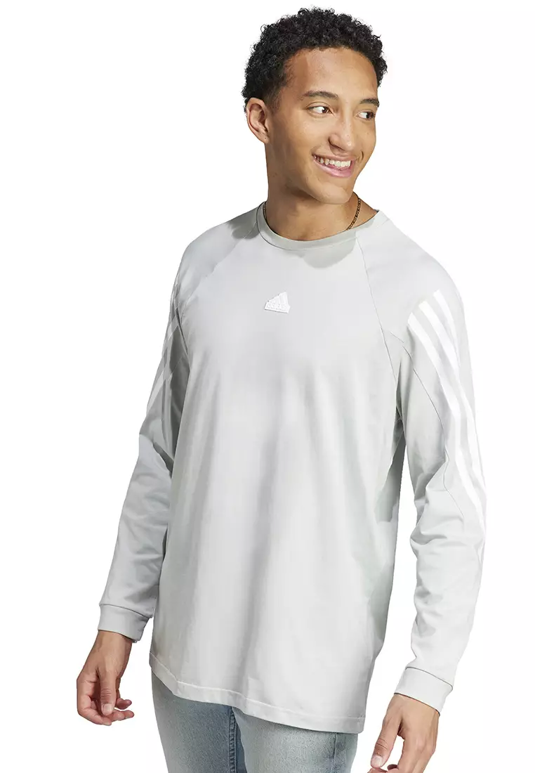 T shirt adidas lengan panjang online