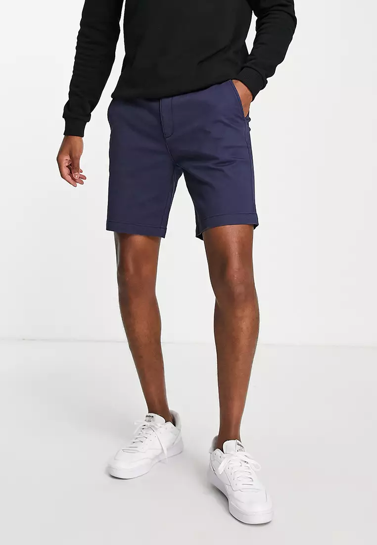 Buy BLEND Slim Fit Chino Shorts Online ZALORA Malaysia