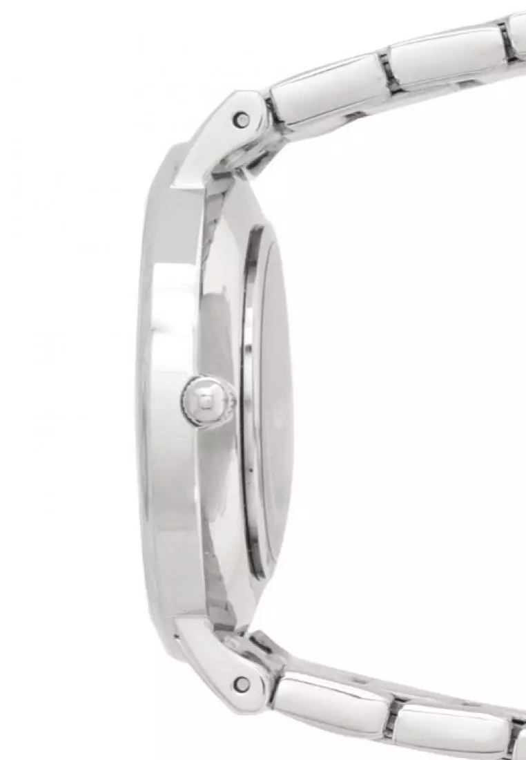 Jam Tangan Wanita Alba Original Garansi Resmi Strap Stainless Steel Silver AH7M33 AH7M33X1 Silver