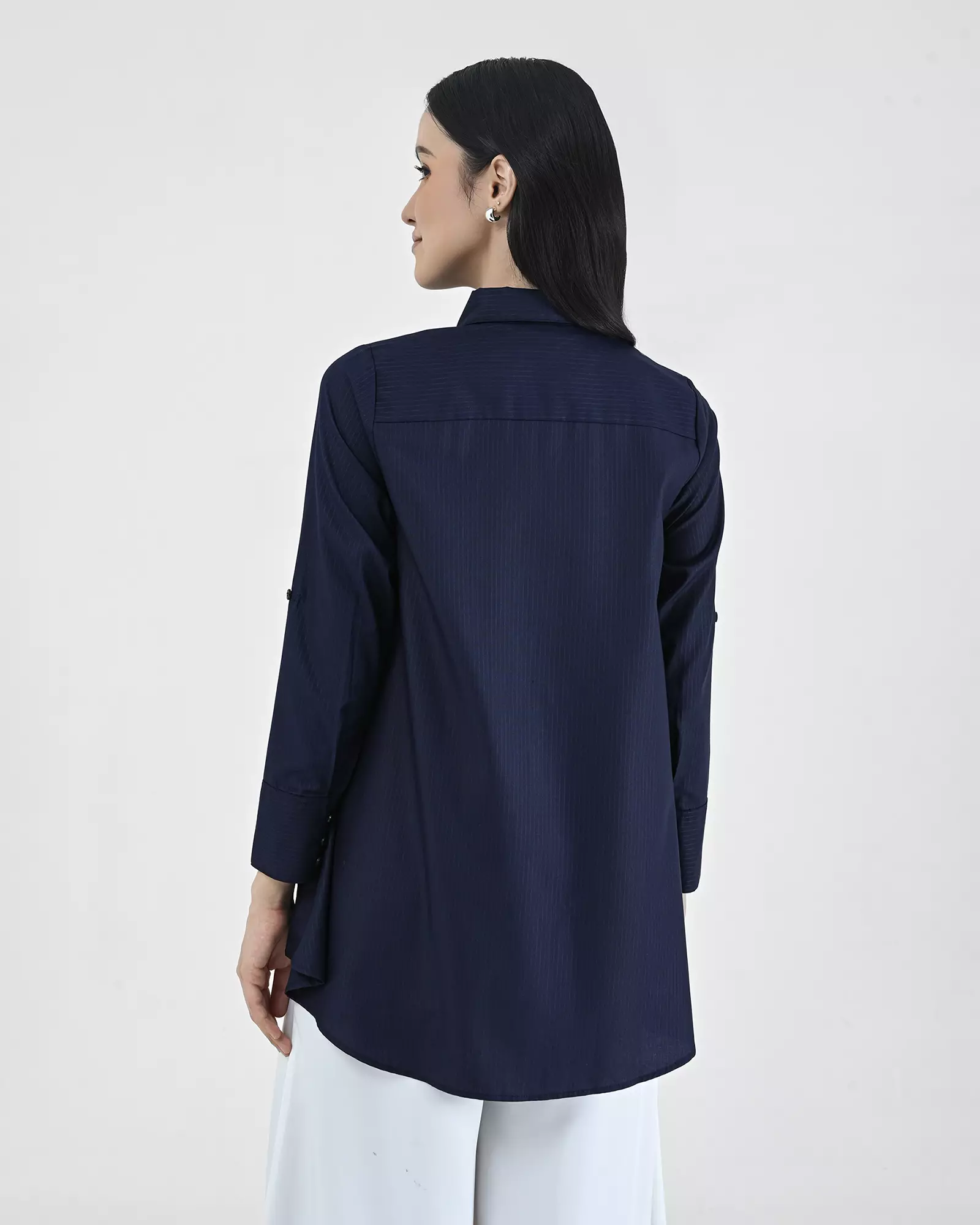 Geulis.id ARIANA TOP - Stripesnavy