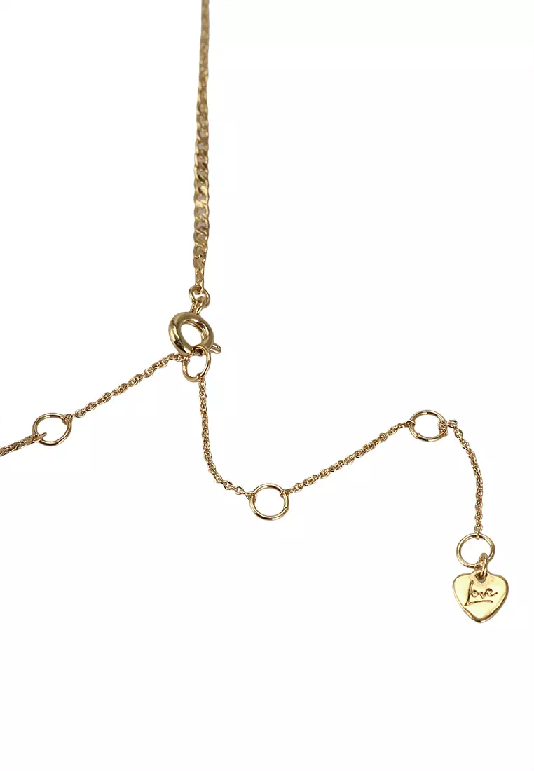 Aldo gold chain top