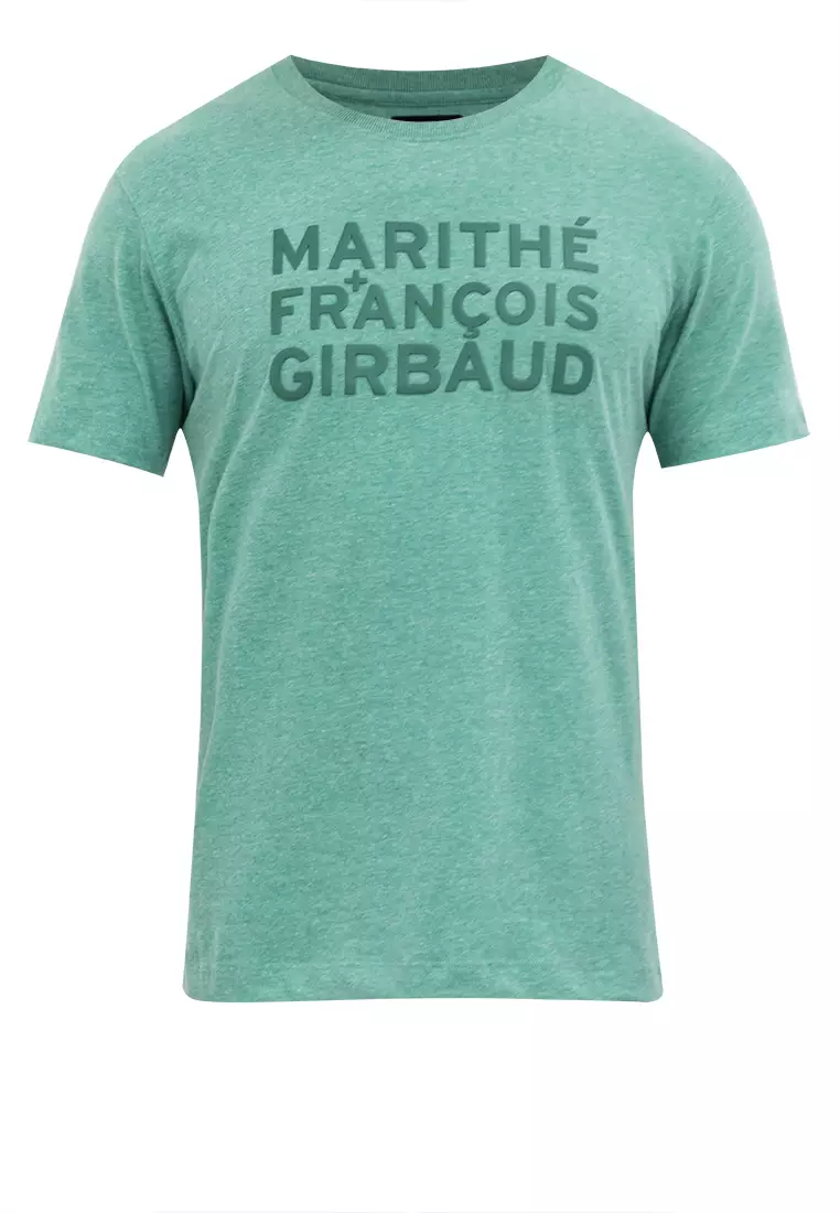 Men's OG Slub Tee Heather Green