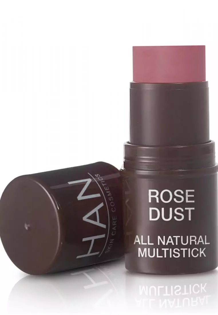 Discount on Han Skin Care Cosmetics  shoes - SKU: All Natural Multistick Rose Dust