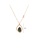Glamorousky silver Fashion Simple Plated Gold Irregular Pattern Shell Geometric Pendant with Necklace CFC19ACFD5F352GS_2