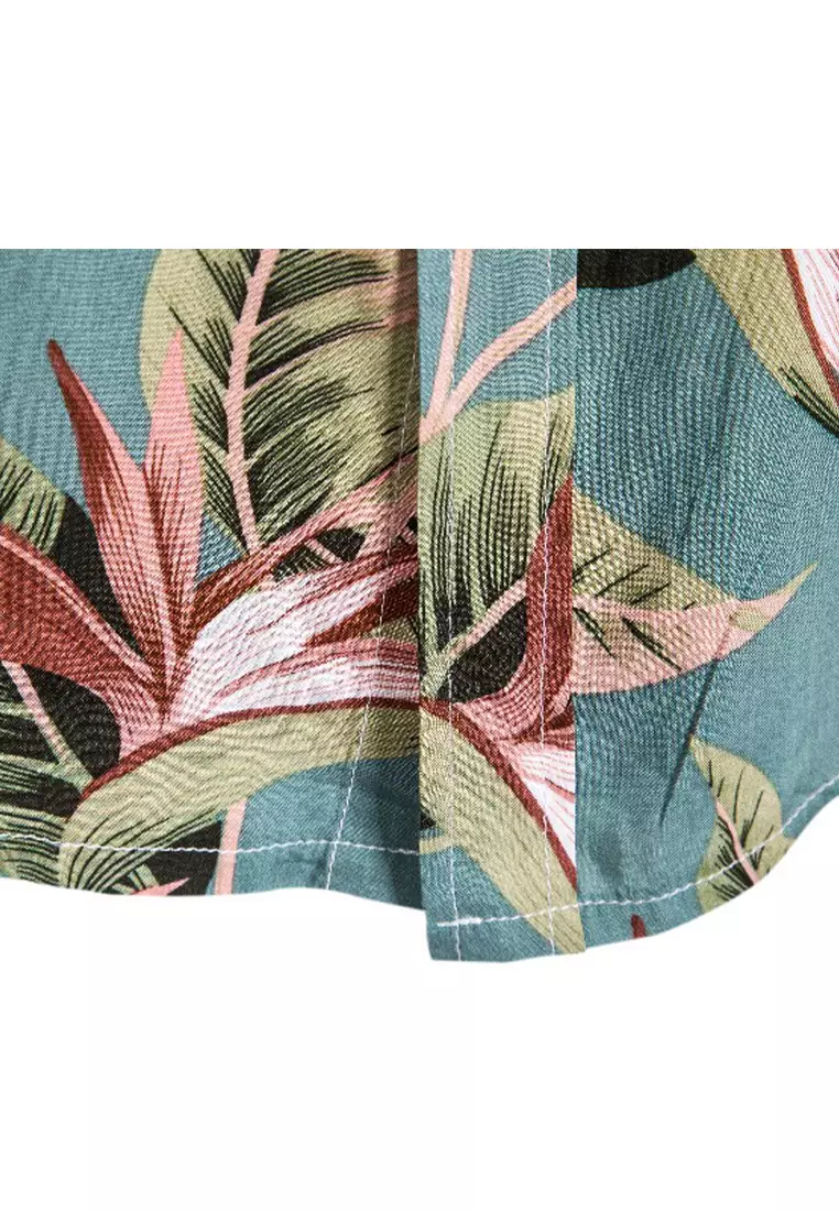 Short Sleeve Printed Shirt YL-CS159