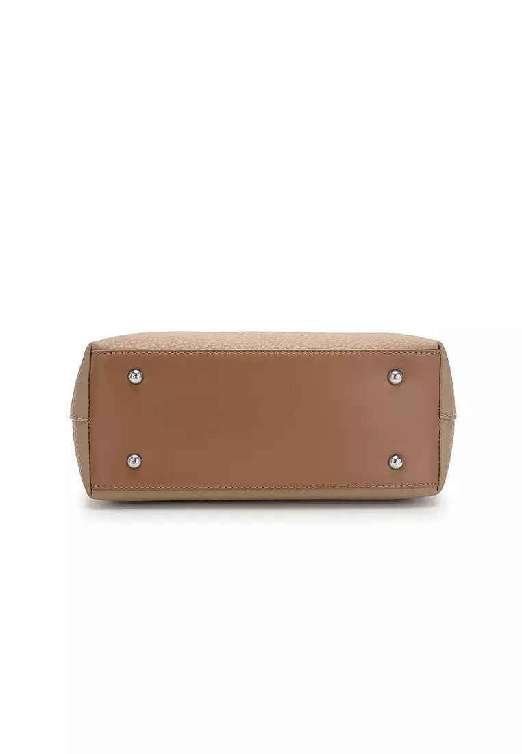 Women's Tote Bag / Shoulder Bag - Khaki