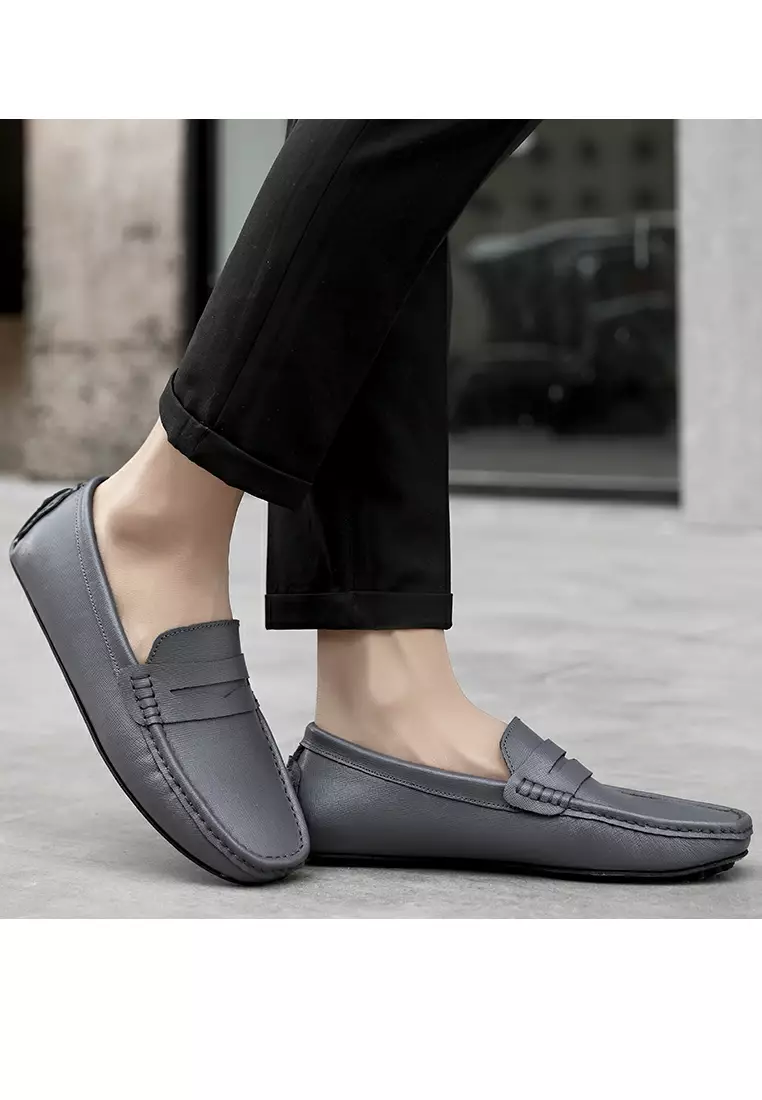 Leather Penny Loafers & Boat Shoes YY6688