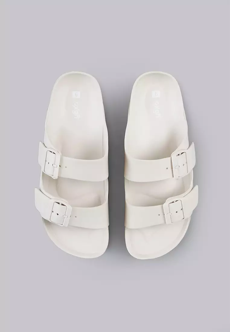 Discount on Oxgn  shoes - SKU: Coed Double Strap Sandals