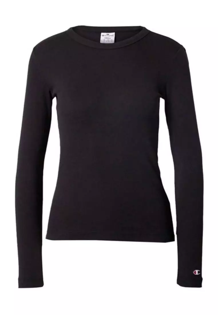 Women's Long-Sleeved Crewneck T-Shirt