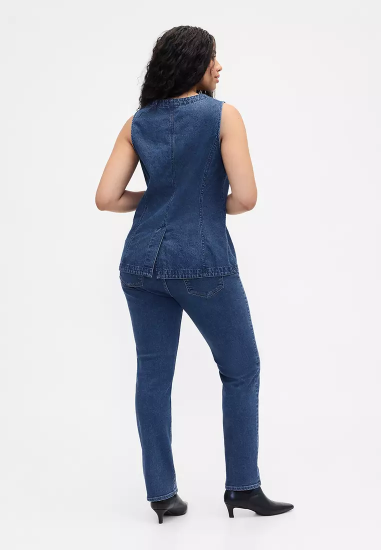 Classic Straight Med Louie Jeans