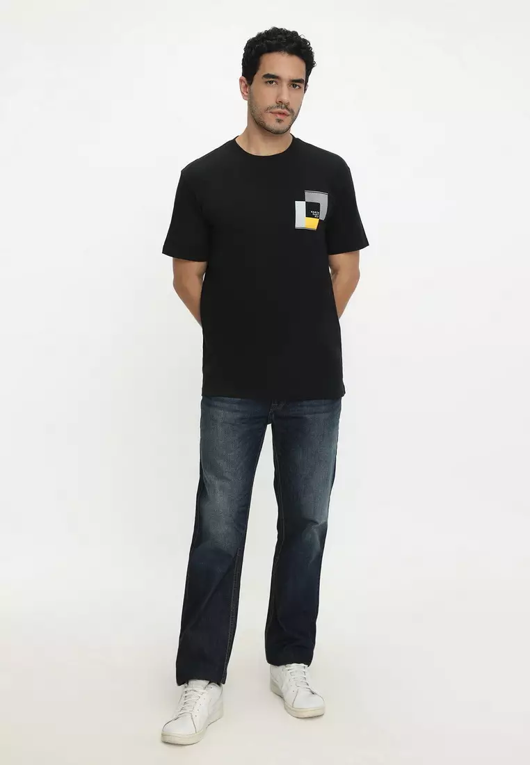 RBJ T-Shirt Cotton Pria 207430131