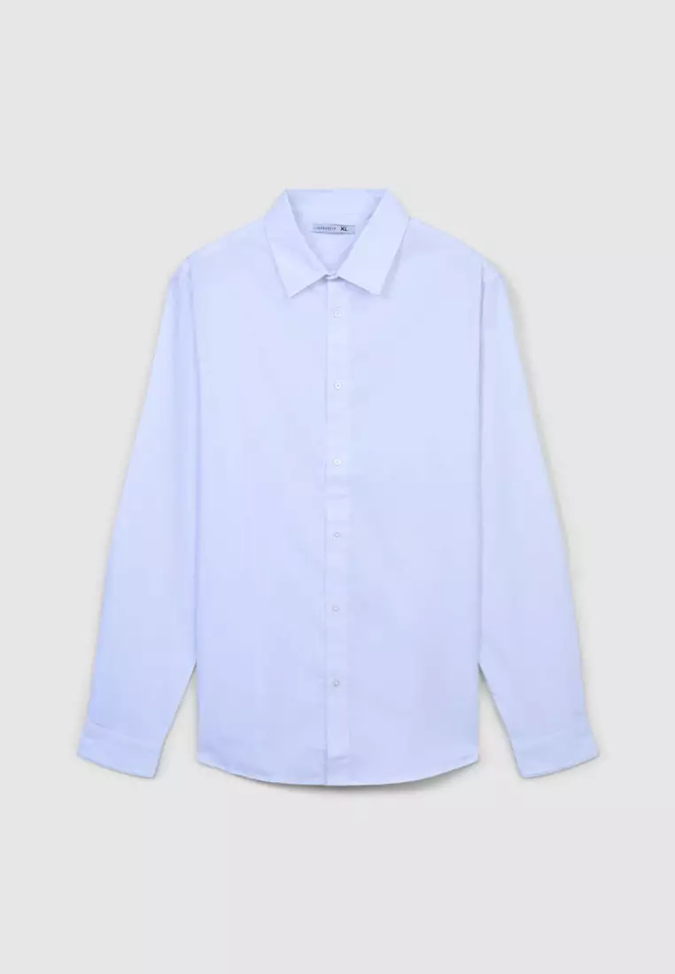 Man Long-Sleeved Shirt