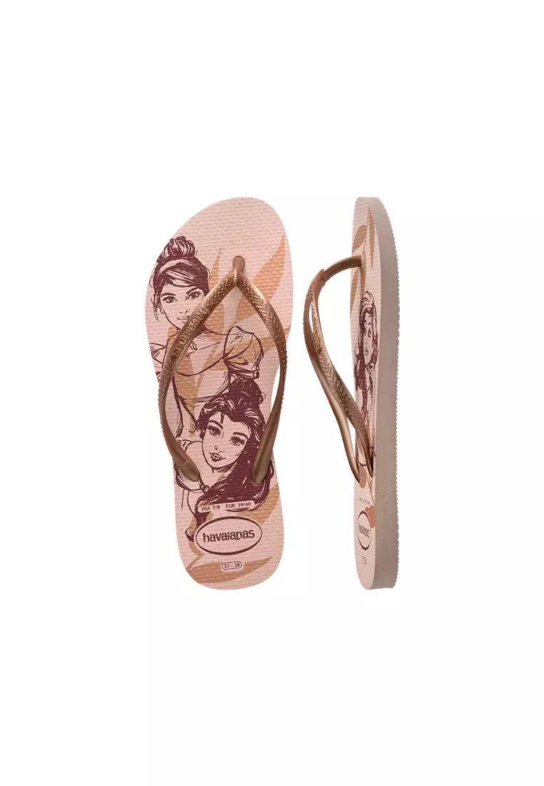 Slim Disney Flip Flops