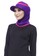 Attiqa Active purple Short Runner- Purple list Fuschia, Sport Hijab 2B15FAADE7F82BGS_3