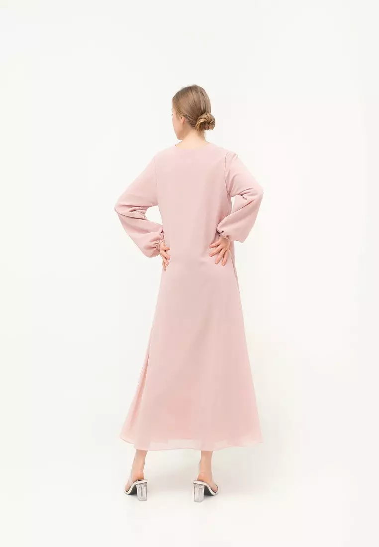 Serena Midi Dress Dusty