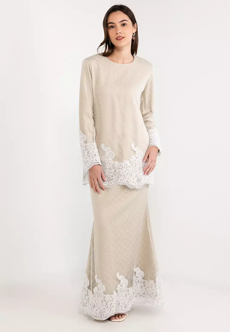 Baju Kurung Moden Ava