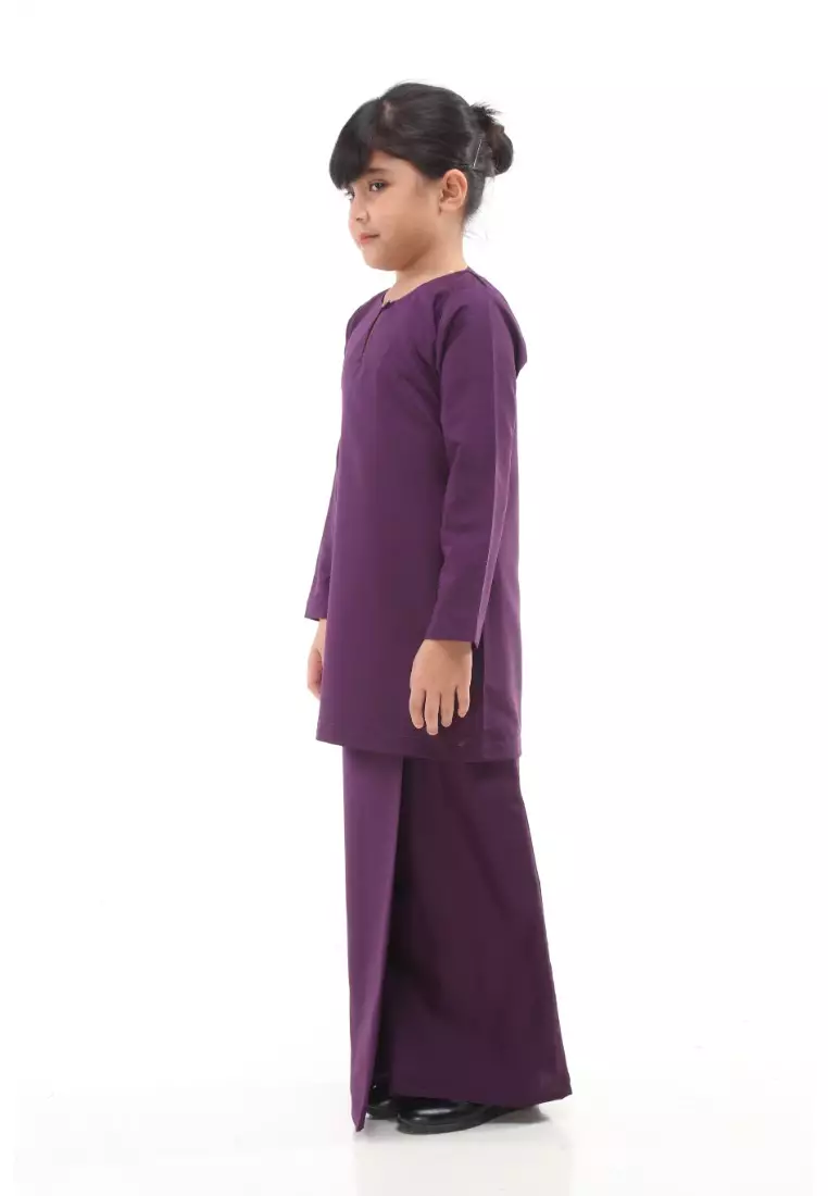 Kurung Pahang Qirana For Kids